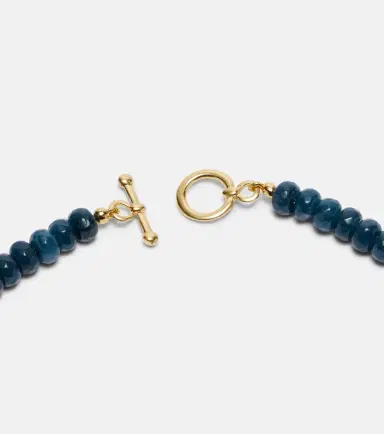YSSO Sea Urchin necklace with jade | Thumbnail 3
