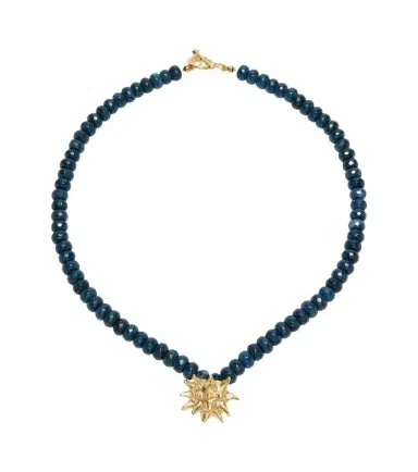YSSO Sea Urchin necklace with jade | Thumbnail 1
