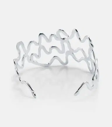 Ysso Shore silver-plated cuff bracelet | Thumbnail 3
