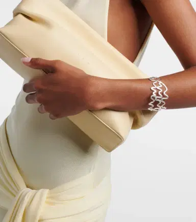 Ysso Shore silver-plated cuff bracelet | Thumbnail 5