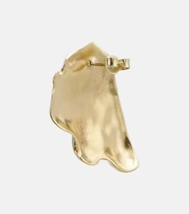 YSSO Ocean 24kt gold-plated earrings | Thumbnail 3 YSSO Ocean 24kt gold-plated earrings | Thumbnail 3