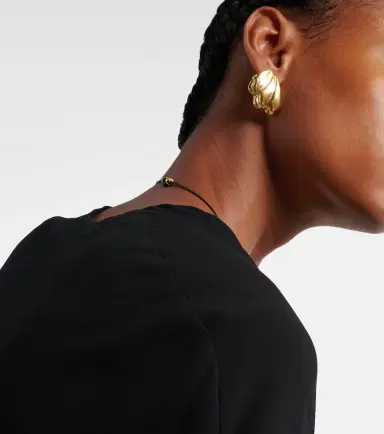 YSSO Ocean 24kt gold-plated earrings | Thumbnail 4 YSSO Ocean 24kt gold-plated earrings | Thumbnail 4
