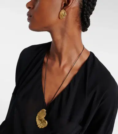 YSSO Ocean 24kt gold-plated earrings | Thumbnail 5 YSSO Ocean 24kt gold-plated earrings | Thumbnail 5