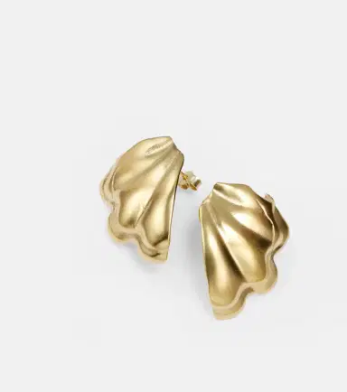 YSSO Ocean 24kt gold-plated earrings | Thumbnail 6 YSSO Ocean 24kt gold-plated earrings | Thumbnail 6