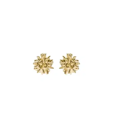 Ysso Sea Urchin 24kt gold-plated earrings | Thumbnail 1