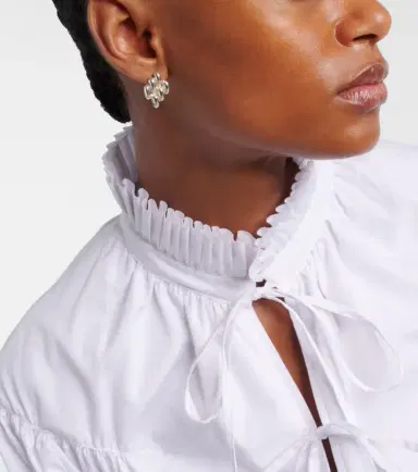 YSSO Chain Link Mini 925 sterling silver earrings | Thumbnail 6 YSSO Chain Link Mini 925 sterling silver earrings | Thumbnail 6