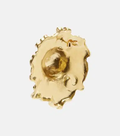 Ysso Ilios 24kt gold-plated earrings | Thumbnail 3