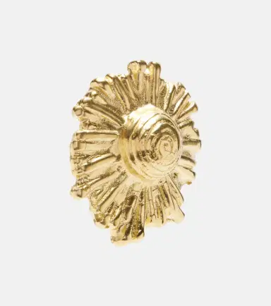 Ysso Ilios 24kt gold-plated earrings | Thumbnail 4