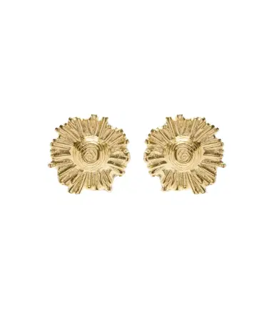 Ysso Ilios 24kt gold-plated earrings | Thumbnail 1