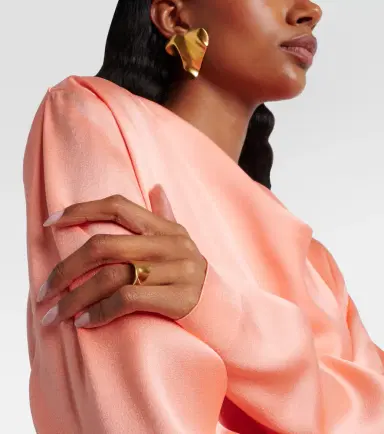 Ysso Cordella 24kt gold-plated ring | Thumbnail 4