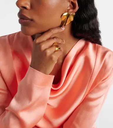Ysso Cordella 24kt gold-plated ring | Thumbnail 5