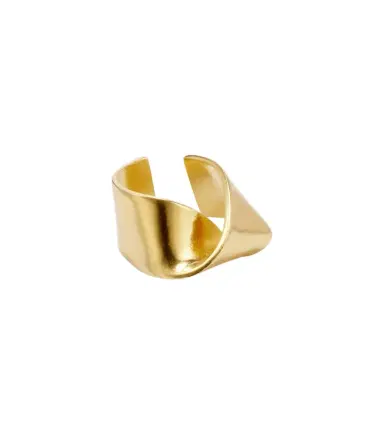 Ysso Cordella 24kt gold-plated ring | Thumbnail 1
