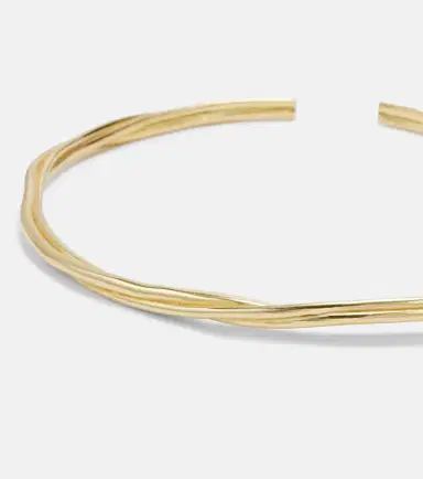 Ysso Lydia 24kt gold-plated choker | Thumbnail 3