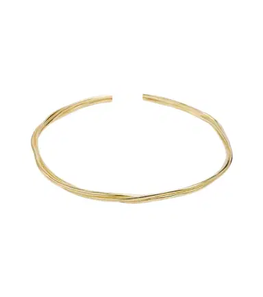 Ysso Lydia 24kt gold-plated choker | Thumbnail 1