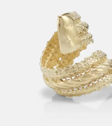Ysso Aella 24kt gold-plated ring | Thumbnail 2