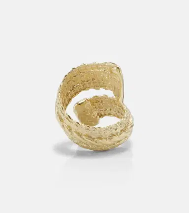 Ysso Aella 24kt gold-plated ring | Thumbnail 3