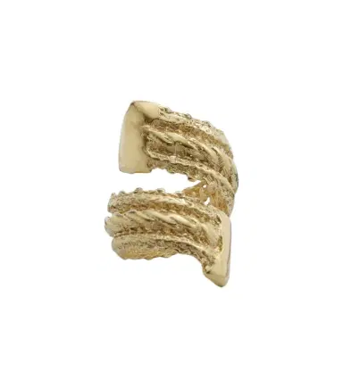 Ysso Aella 24kt gold-plated ring | Thumbnail 1