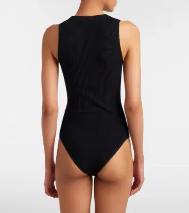 Alaïa Alaïa Ribbed-knit bodysuit | Thumbnail 2