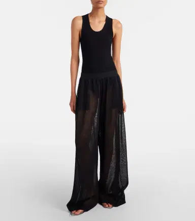 Alaïa Alaïa Ribbed-knit bodysuit | Thumbnail 4