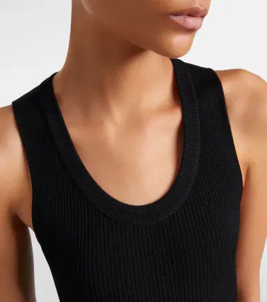 Alaïa Alaïa Ribbed-knit bodysuit | Thumbnail 5