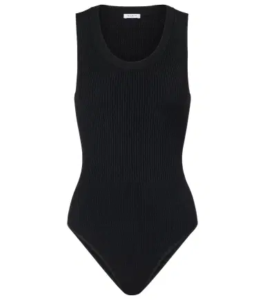 Alaïa Alaïa Ribbed-knit bodysuit | Thumbnail 1