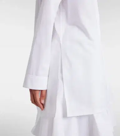 Alaïa Alaïa Cotton poplin blouse | Thumbnail 3 Alaïa Alaïa Cotton poplin blouse | Thumbnail 3