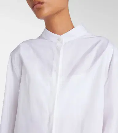 Alaïa Alaïa Cotton poplin blouse | Thumbnail 5 Alaïa Alaïa Cotton poplin blouse | Thumbnail 5