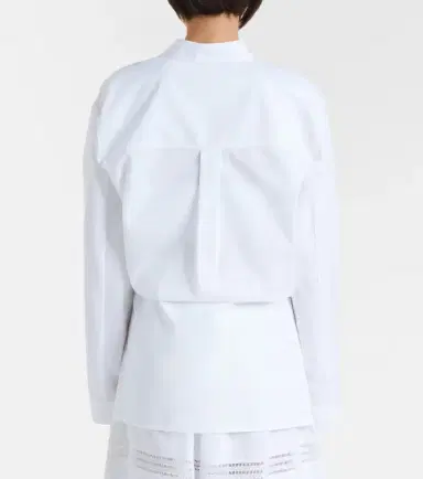 Alaïa Alaïa Cotton poplin blouse | Thumbnail 7 Alaïa Alaïa Cotton poplin blouse | Thumbnail 7