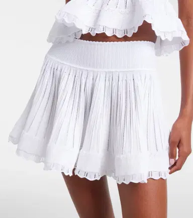 Alaïa Alaïa Knitted miniskirt | Thumbnail 2 Alaïa Alaïa Knitted miniskirt | Thumbnail 2