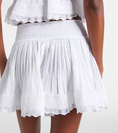 Alaïa Alaïa Knitted miniskirt | Thumbnail 5 Alaïa Alaïa Knitted miniskirt | Thumbnail 5