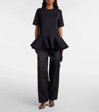 Alaïa Alaïa Taffeta cargo pants | Thumbnail 2 Alaïa Alaïa Taffeta cargo pants | Thumbnail 2