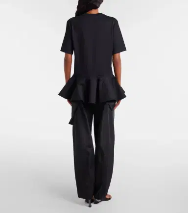 Alaïa Alaïa Taffeta cargo pants | Thumbnail 6 Alaïa Alaïa Taffeta cargo pants | Thumbnail 6