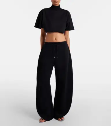 Alaia Alaïa Cotton jersey T-shirt | Thumbnail 3