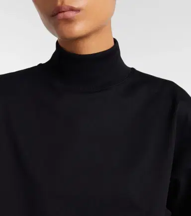 Alaia Alaïa Cotton jersey T-shirt | Thumbnail 4