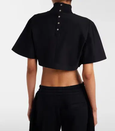 Alaia Alaïa Cotton jersey T-shirt | Thumbnail 5