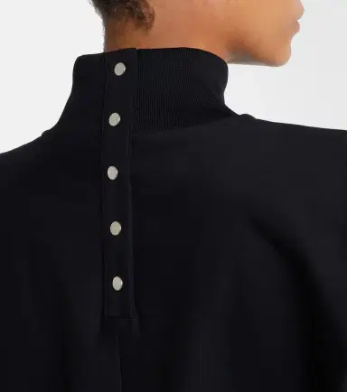 Alaia Alaïa Cotton jersey T-shirt | Thumbnail 6