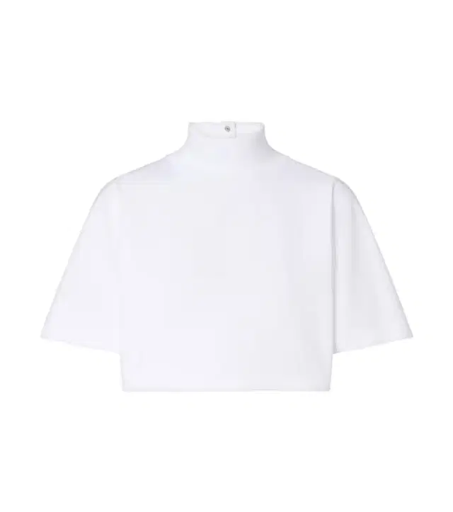 Alaia Alaïa Cotton jersey T-shirt