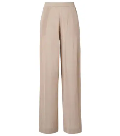 Alaïa Alaïa Linen and silk wide-leg pants | Thumbnail 1 Alaïa Alaïa Linen and silk wide-leg pants | Thumbnail 1