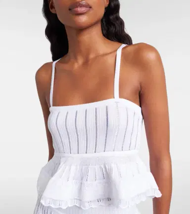 Alaïa Alaïa Knitted top | Thumbnail 3