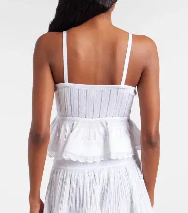 Alaïa Alaïa Knitted top | Thumbnail 4