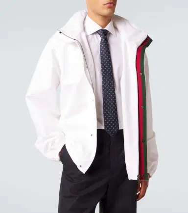 Gucci Double G silk jacquard tie | Thumbnail 2