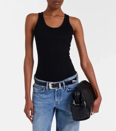 AGOLDE Jersey bodysuit | Thumbnail 2