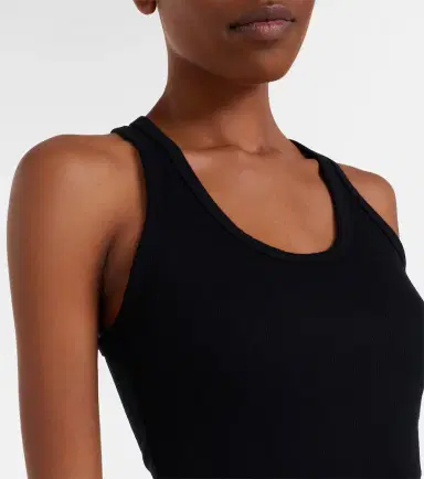 AGOLDE Jersey bodysuit | Thumbnail 6
