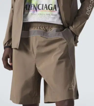 Balenciaga Colorblocked technical shorts | Thumbnail 3 Balenciaga Colorblocked technical shorts | Thumbnail 3