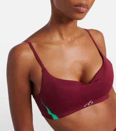 Balenciaga Logo sports bra | Thumbnail 2 Balenciaga Logo sports bra | Thumbnail 2