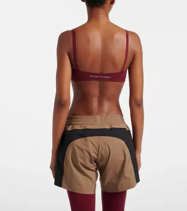 Balenciaga Logo sports bra | Thumbnail 5 Balenciaga Logo sports bra | Thumbnail 5