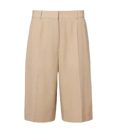 TOTEME High-rise Bermuda shorts | Thumbnail 1