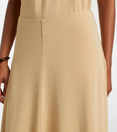 TOTEME Jersey maxi skirt | Thumbnail 3