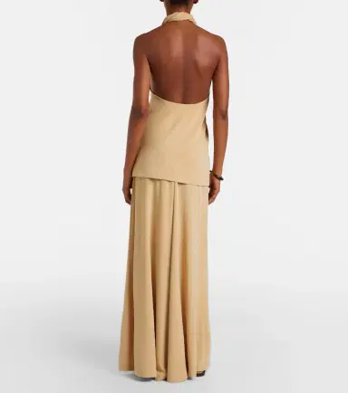 TOTEME Jersey maxi skirt | Thumbnail 6