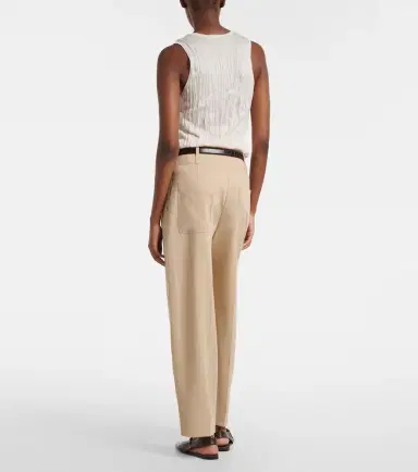 TOTEME Draped balloon pants | Thumbnail 4